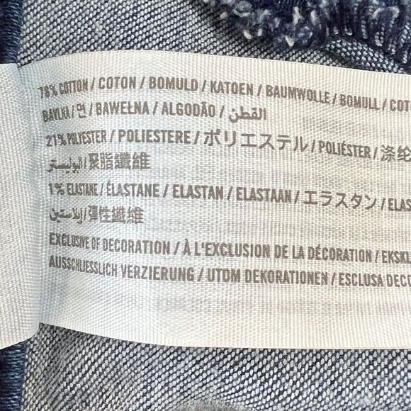 Abercrombie & Fitch Simore High Rise Blue Skinny Jeans 0689 - Picture 10 of 12